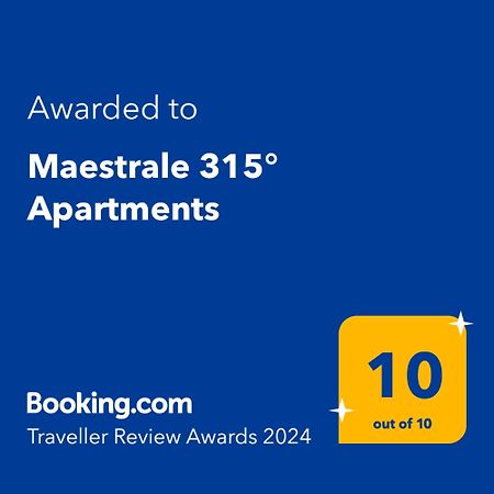 Maestrale 315° Apartments نيا ميشانيونا المظهر الخارجي الصورة
