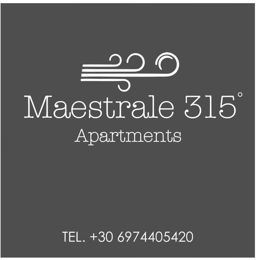 Maestrale 315° Apartments نيا ميشانيونا المظهر الخارجي الصورة