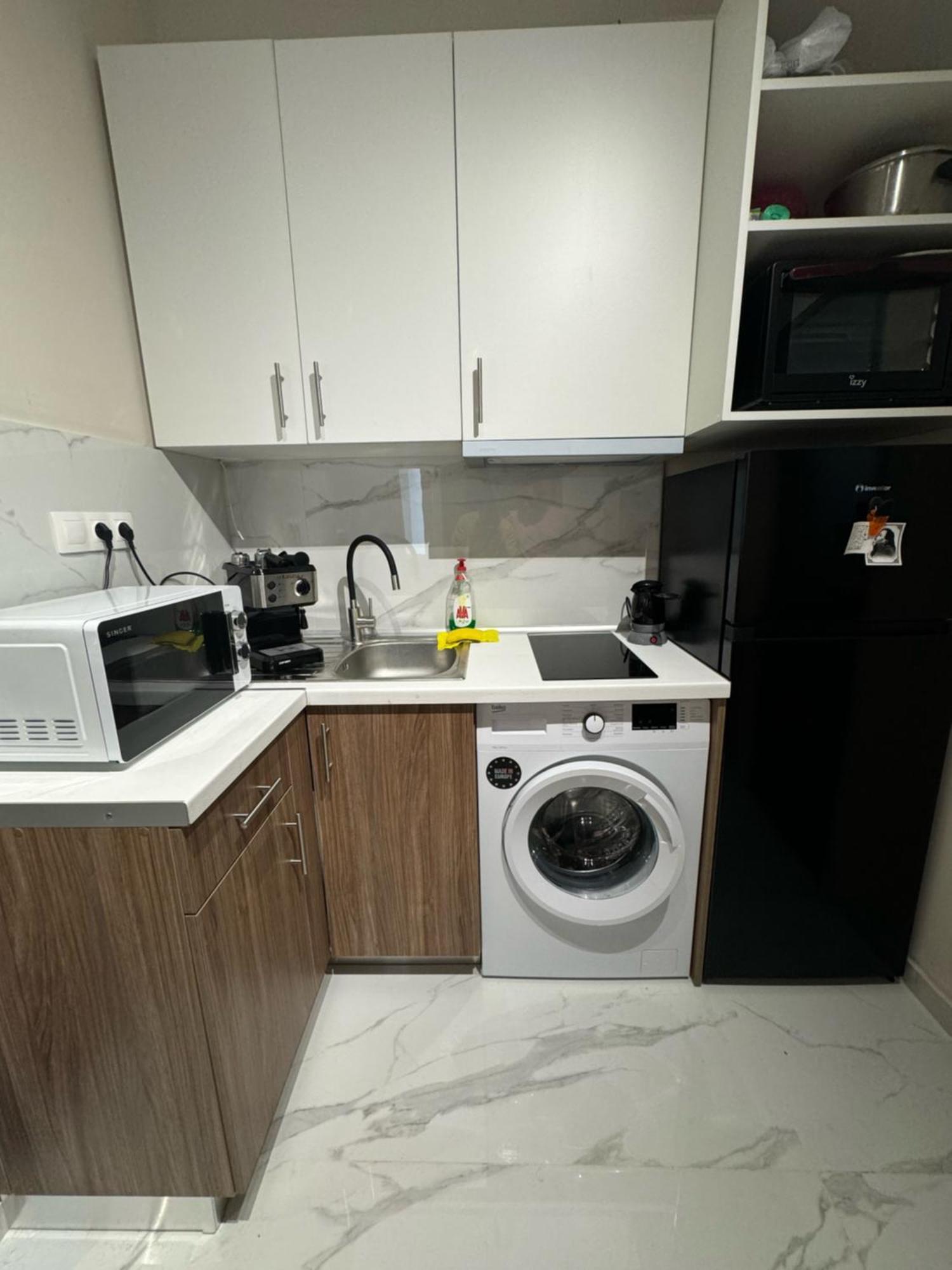 Maestrale 315° Apartments نيا ميشانيونا الغرفة الصورة