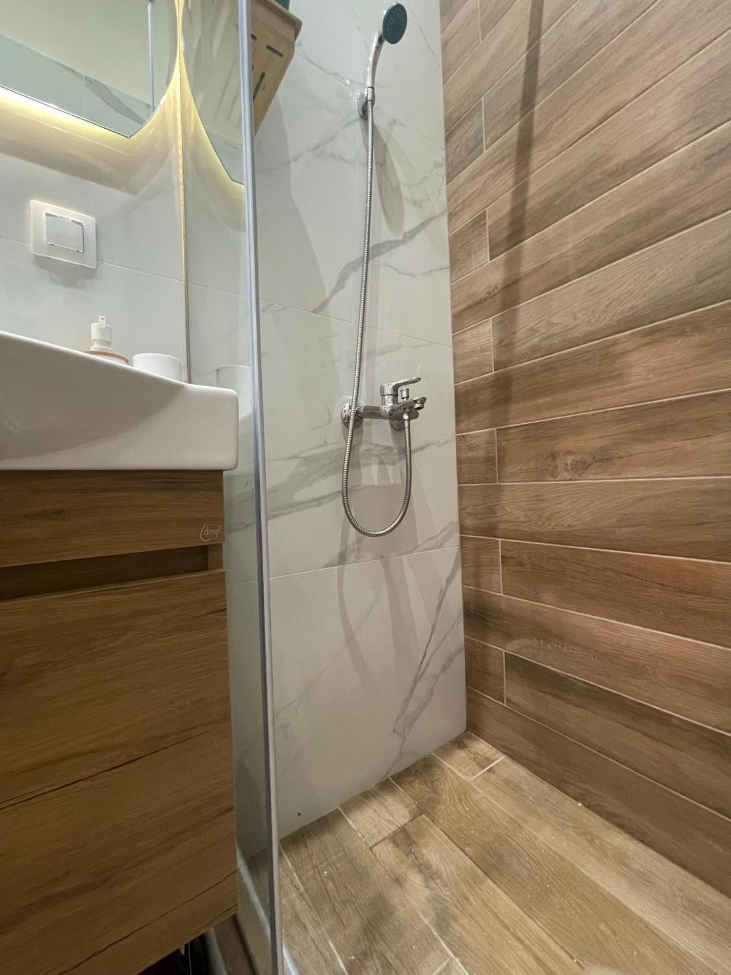 Maestrale 315° Apartments نيا ميشانيونا الغرفة الصورة