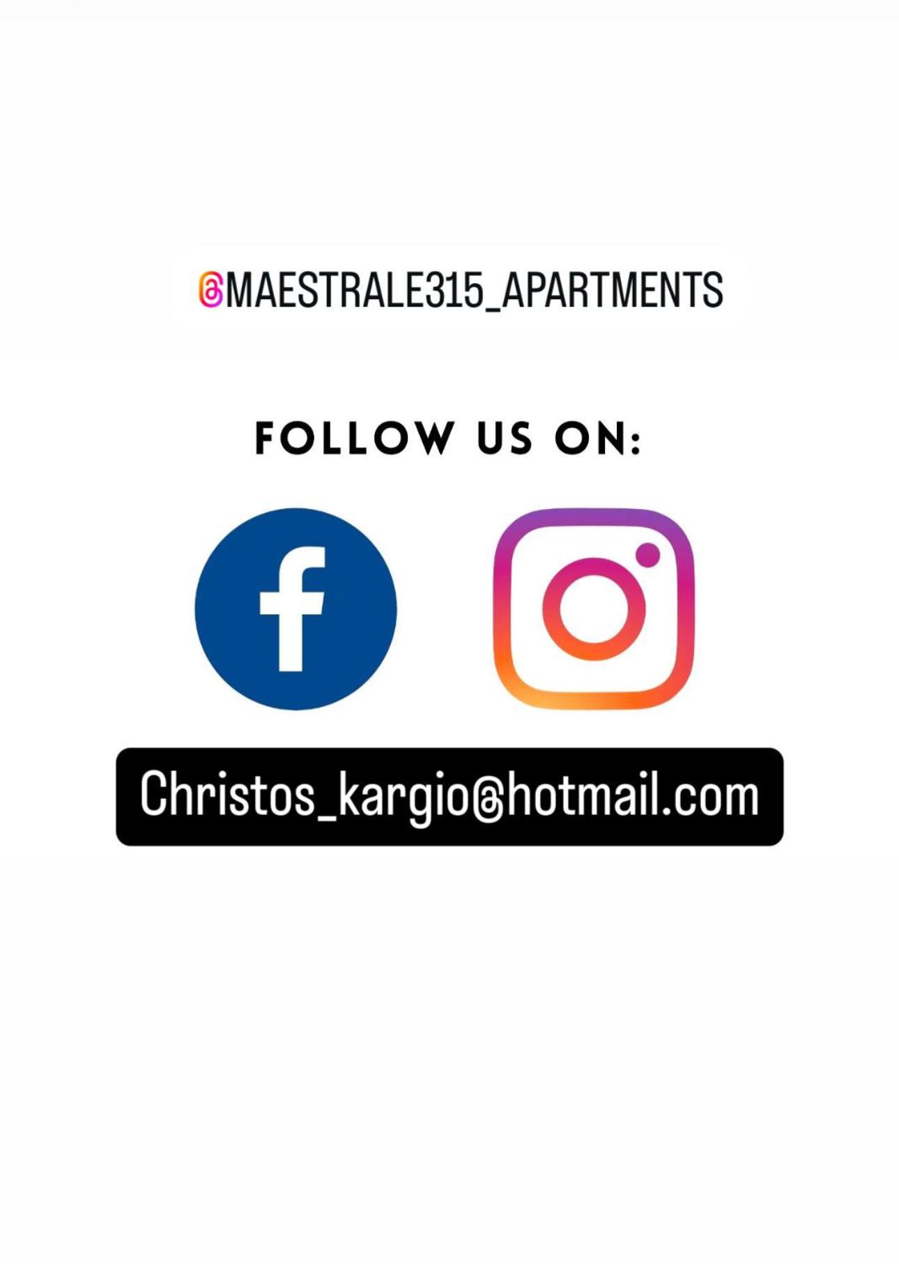 Maestrale 315° Apartments نيا ميشانيونا المظهر الخارجي الصورة